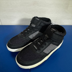 H&M 아동 블랙 하이탑 운동화 (새상품)