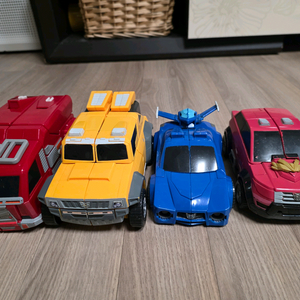 미니특공대 4종