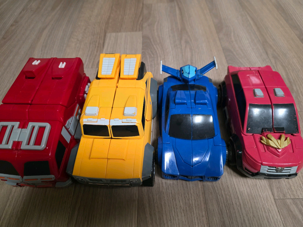 미니특공대 4종--1