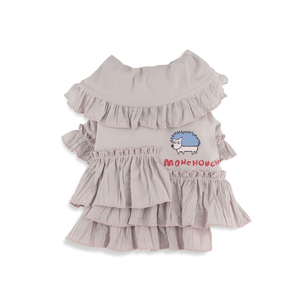 몽슈슈(MONCHOUCHOU) 어글리팜 스튜던트 프릴자켓L~XL 택포 이미지