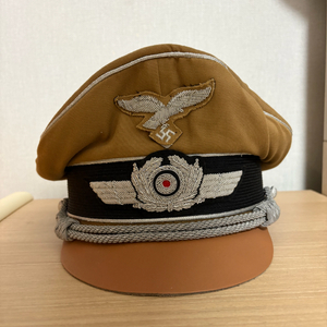 루프트바페 독일군 공군 장교 모자