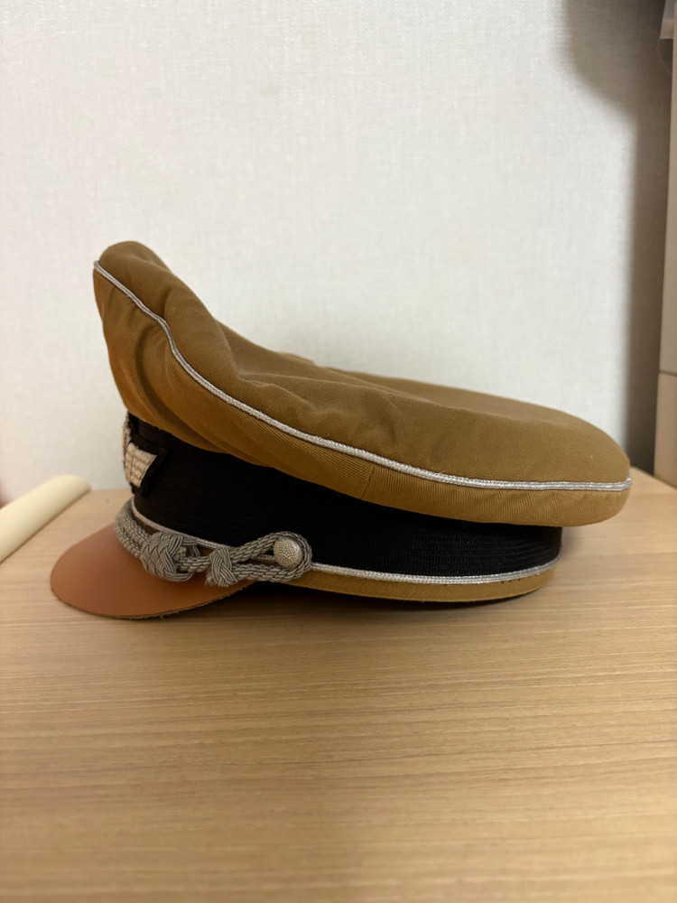 루프트바페 독일군 공군 장교 모자--2