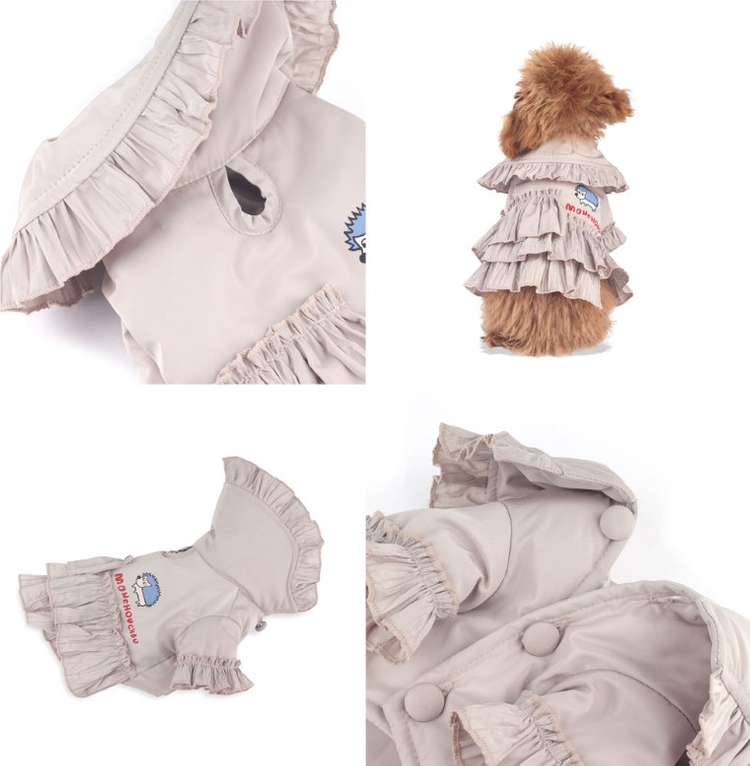 몽슈슈(MONCHOUCHOU) 어글리팜 스튜던트 프릴자켓L~XL 택포 이미지