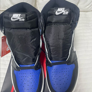 나이키 에어 조던 1 레트로 하이 로얄토 270 사이즈