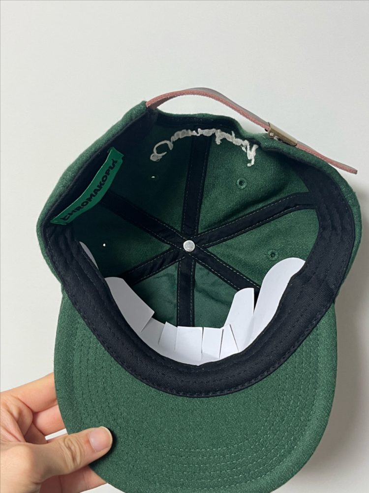 타일러 더 크리에이터 크로마코피아 모자--2