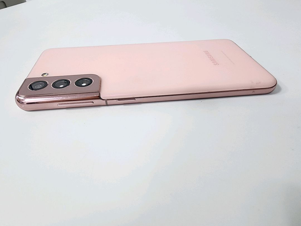 갤럭시s21 핑크 256G skt A+급--3