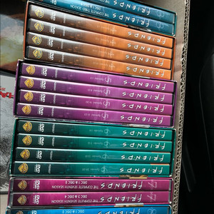 프렌즈 DVD 시즌 3~8 팝니다 이미지
