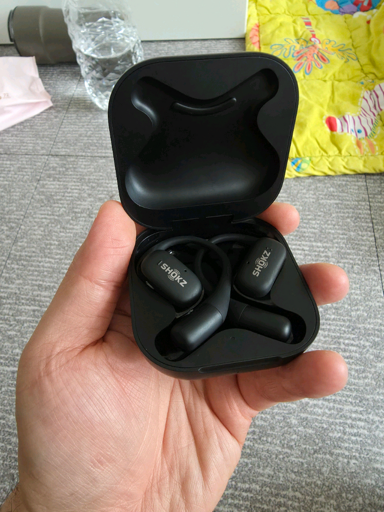 풀박스 샥즈 오픈핏 t910 블루투스이어폰--3