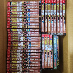 명탐정코난 소장용 1-41권 & 일본판2권