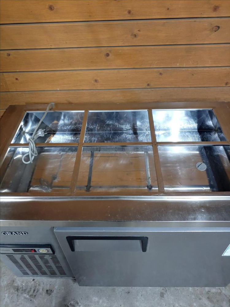 업소용 우성 1200 반찬 냉장고--1