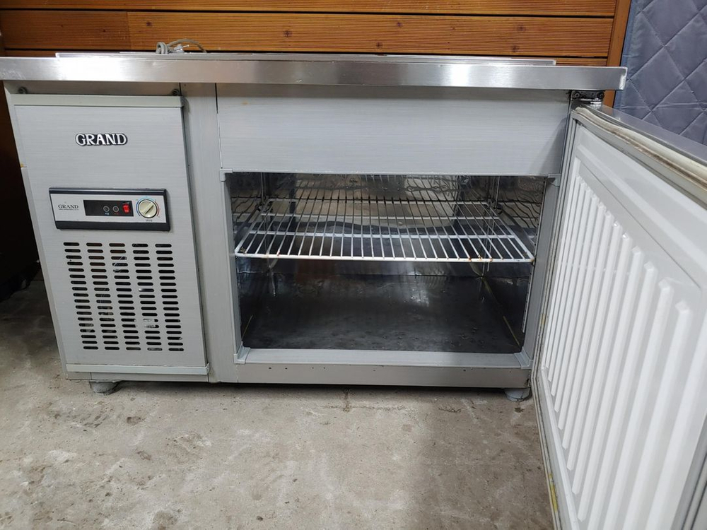 업소용 우성 1200 반찬 냉장고--2