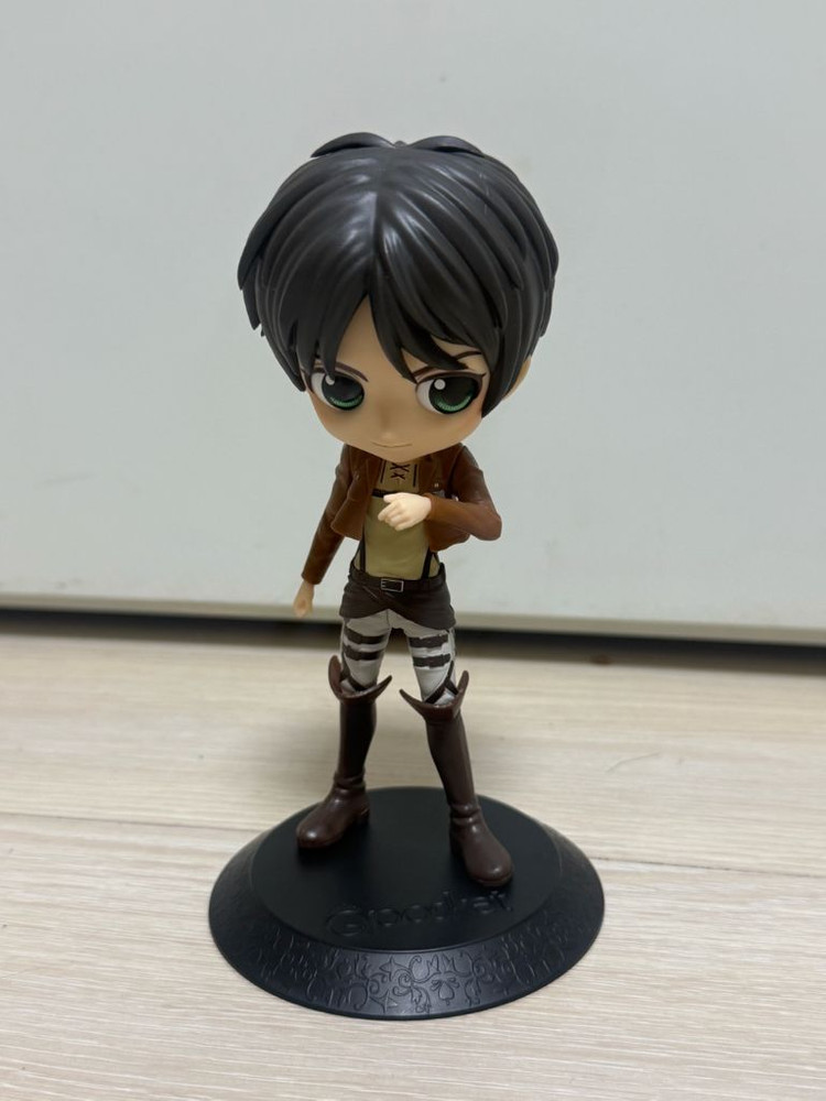 진격의 거인 큐포스켓 아르민, 에렌, 미카사, 리바이 이미지