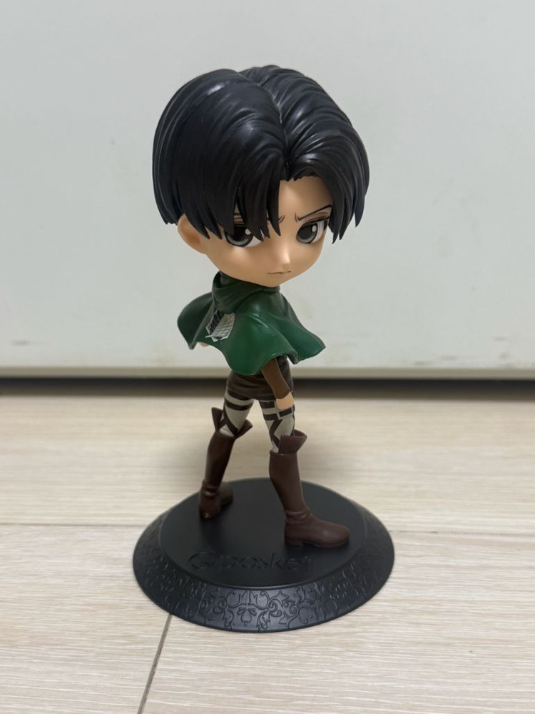 진격의 거인 큐포스켓 아르민, 에렌, 미카사, 리바이 이미지