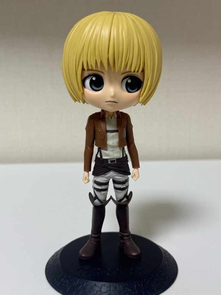 진격의 거인 큐포스켓 아르민, 에렌, 미카사, 리바이 이미지