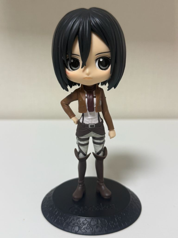 진격의 거인 큐포스켓 아르민, 에렌, 미카사, 리바이 이미지