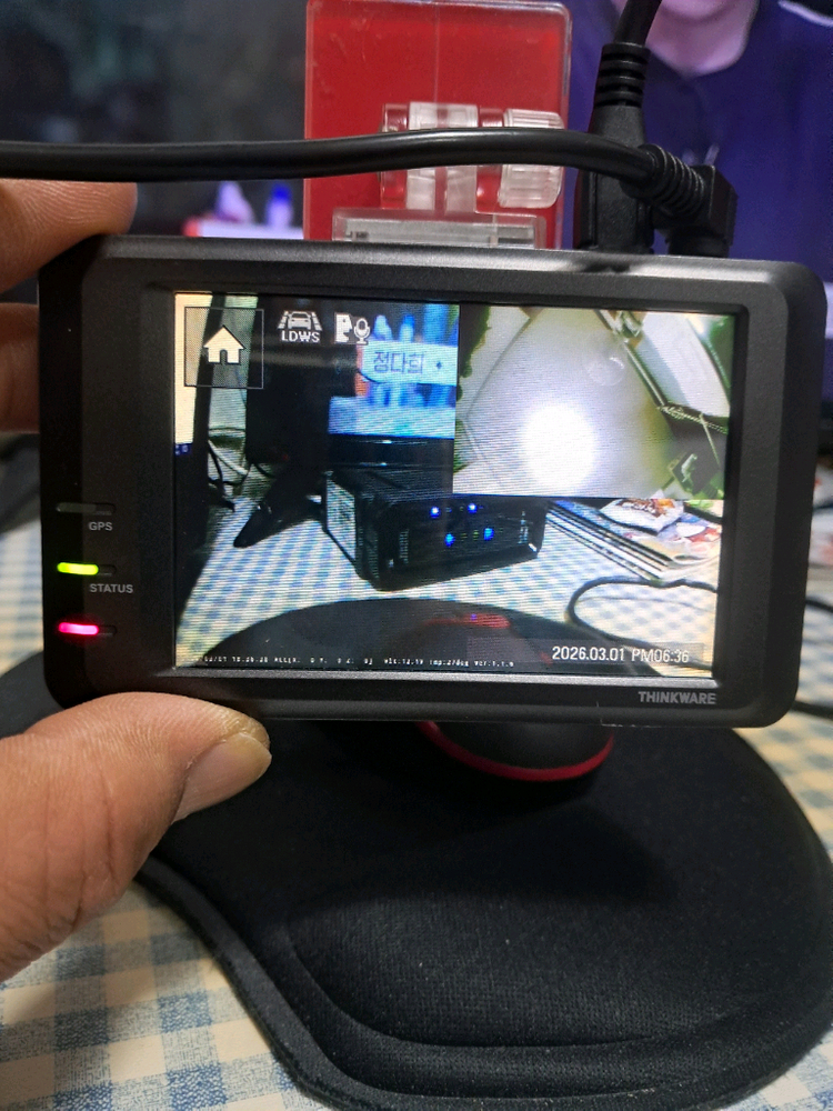 부품용 블랙박스.아이나비 블랙프라임--1