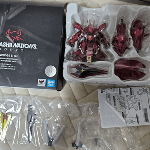 반다이 건담 넥스엣지 나이팅게일 메탈릭버전