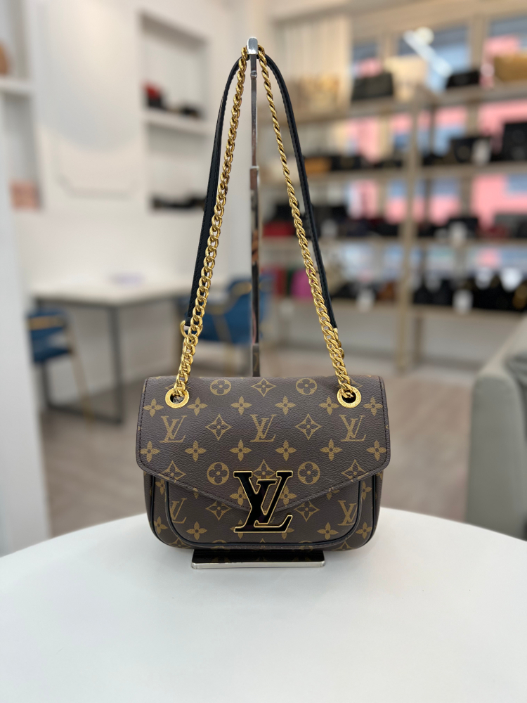 [중고명품 럭스올 울산점]루이비통 모노그램 파시 숄더백 내장칩--5