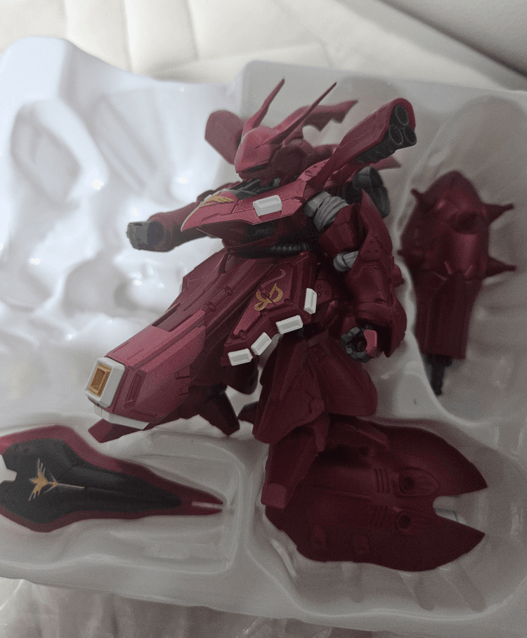 반다이 건담 넥스엣지 나이팅게일 메탈릭버전--1