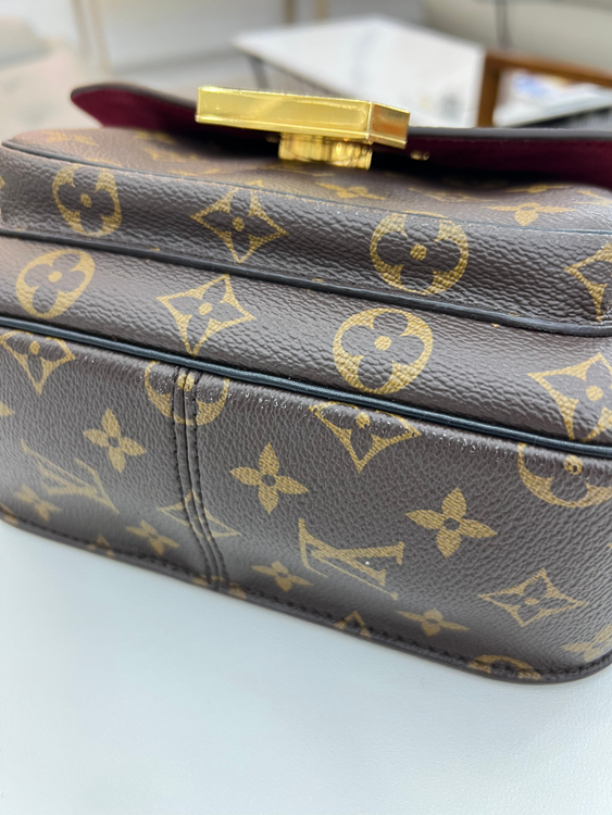 [중고명품 럭스올 울산점]루이비통 모노그램 파시 숄더백 내장칩--8