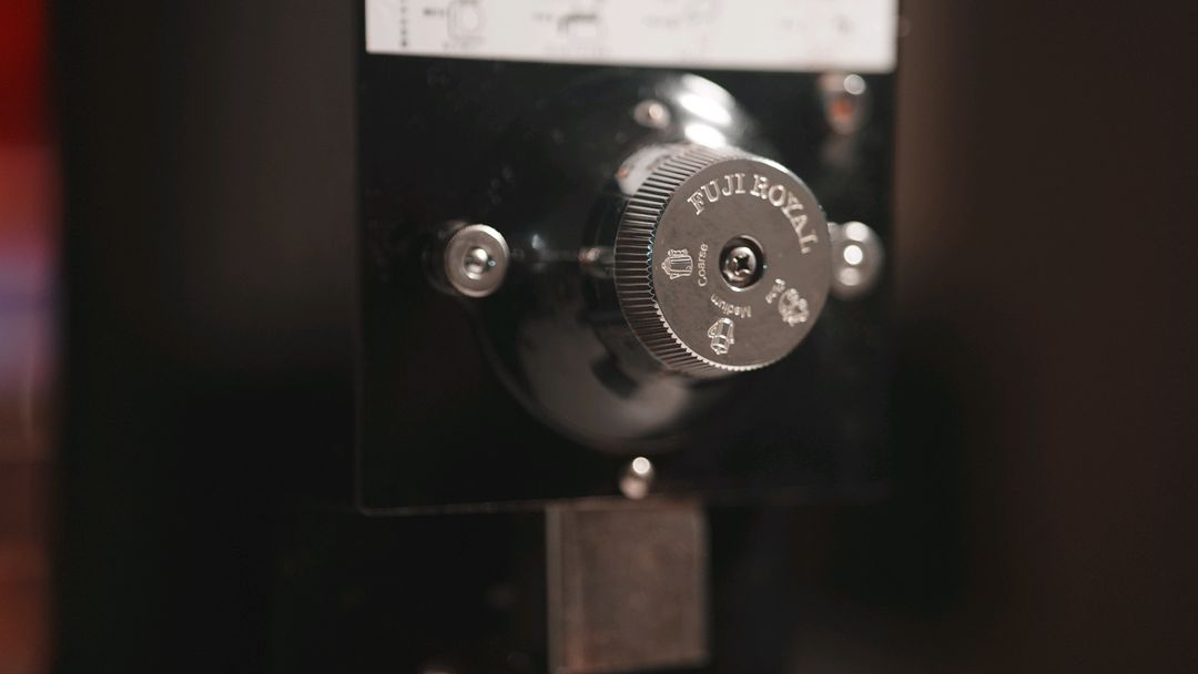 후지로얄 R300 카페용 그라인더--2