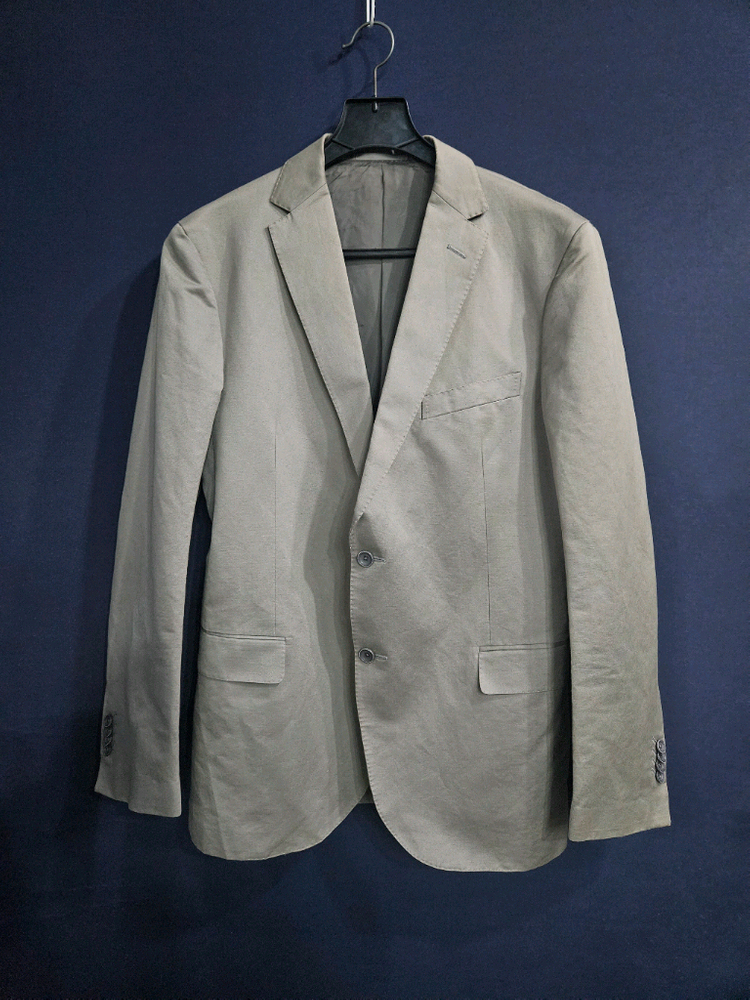 지제냐 라이트베이지 남성 100 정장자켓--0
