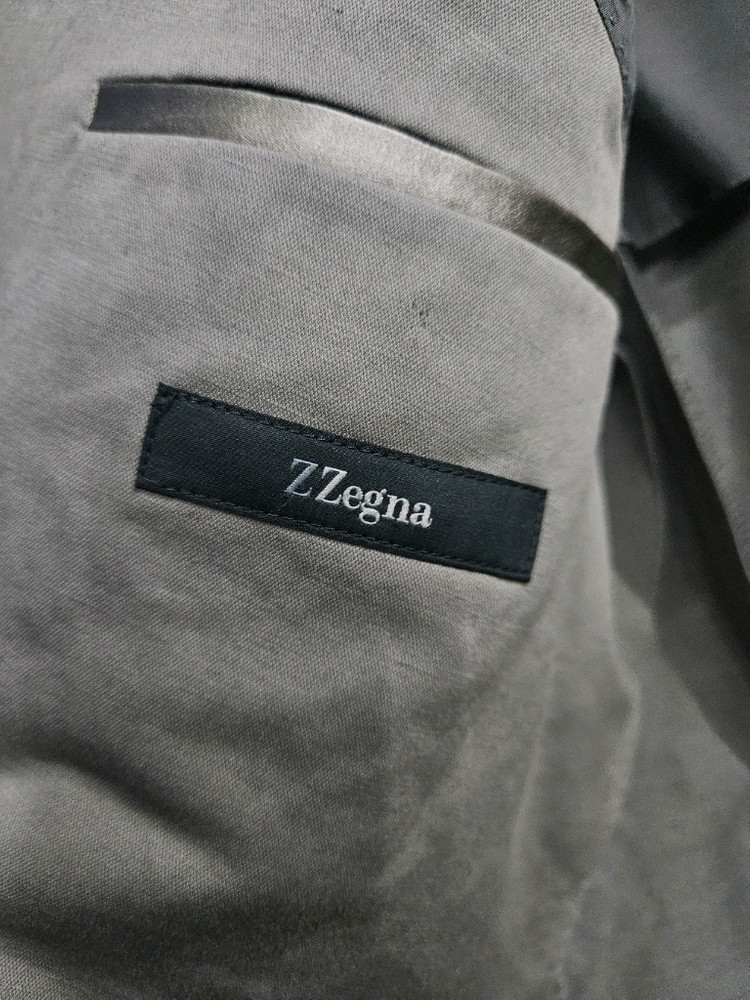 지제냐 라이트베이지 남성 100 정장자켓--2