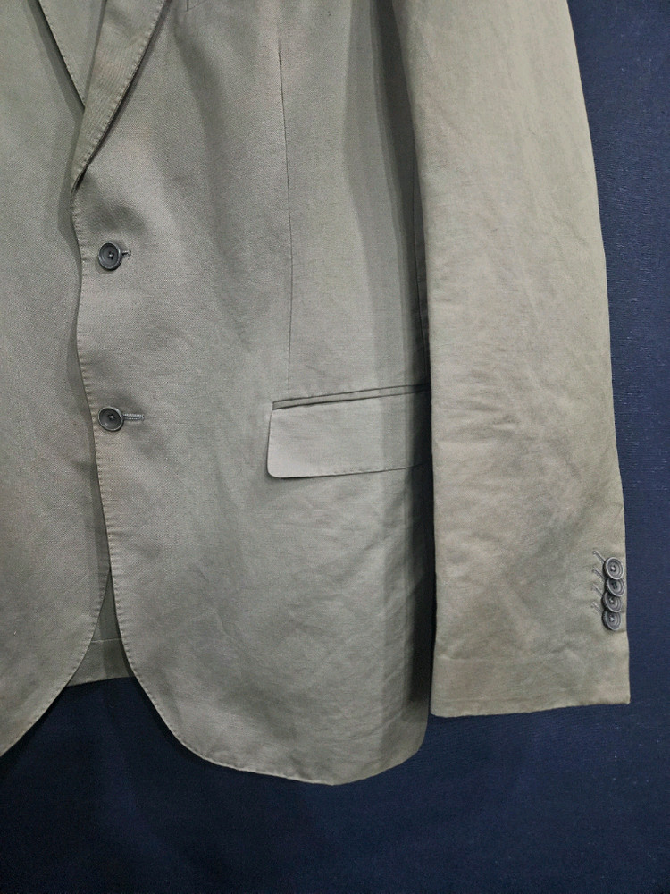 지제냐 라이트베이지 남성 100 정장자켓--5