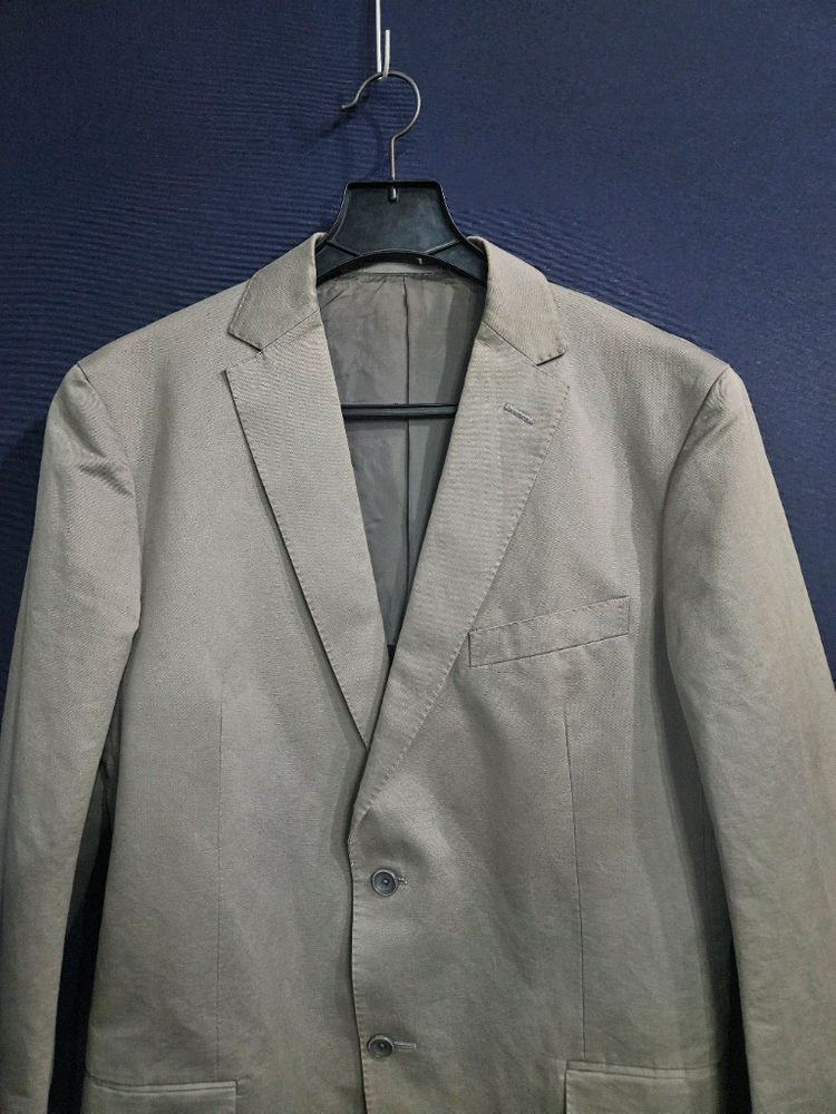 지제냐 라이트베이지 남성 100 정장자켓--6