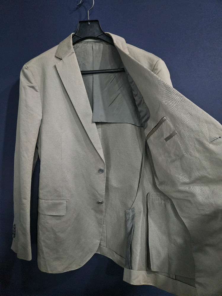 지제냐 라이트베이지 남성 100 정장자켓--7