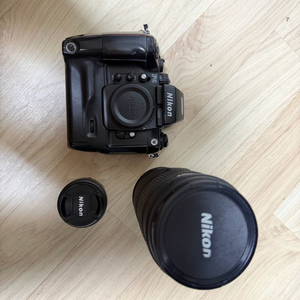 니콘 F4S 50mm, 80-200mm 일괄 판매