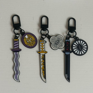 귀멸의 칼날 일륜도키링 오바나이, 젠이츠, 탄지로 이미지