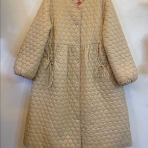 수입 오리털 덕다운 퀼팅 여성 경량롱패딩코트 새상품:)