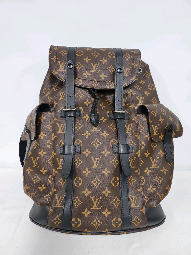 루이비통 크리스토퍼 백팩 M43735 모노그램--1