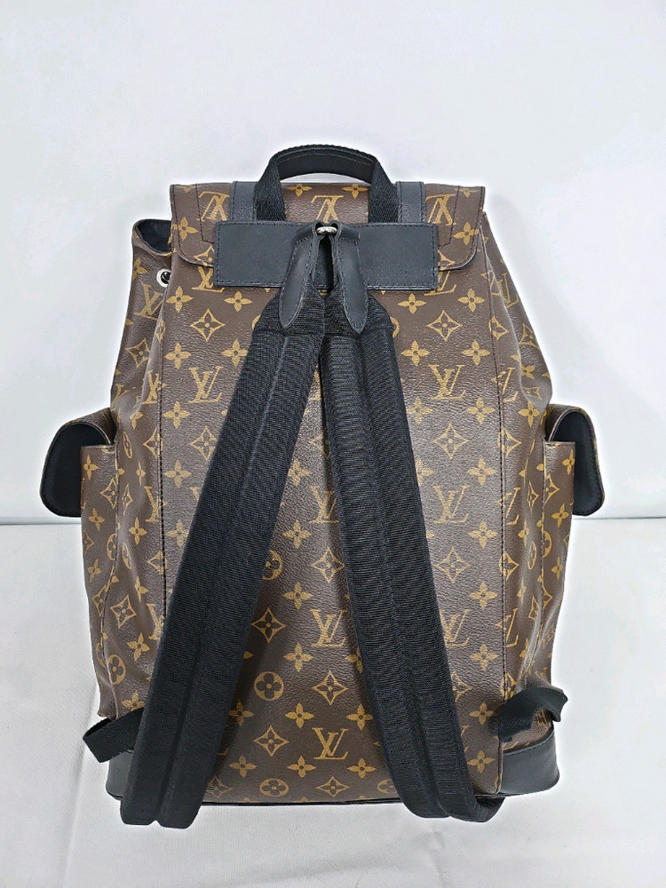 루이비통 크리스토퍼 백팩 M43735 모노그램--2