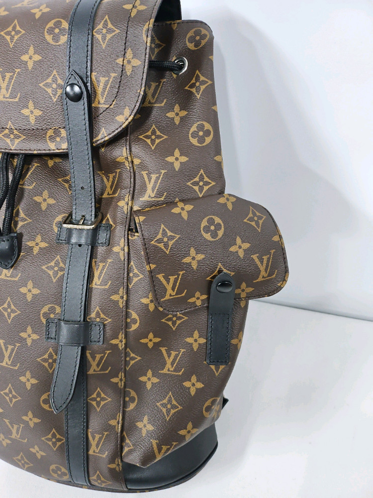 루이비통 크리스토퍼 백팩 M43735 모노그램--3