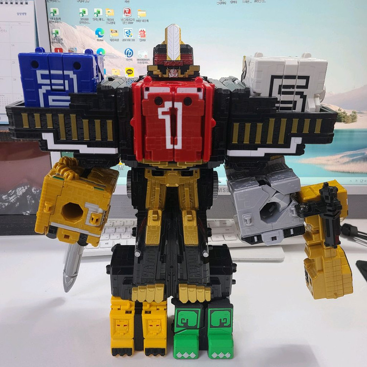 파워레인저 애니멀포스 애니멀킹.와일드킹.라이드킹--7