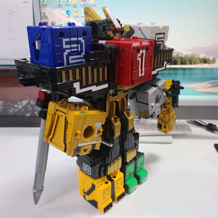 파워레인저 애니멀포스 애니멀킹.와일드킹.라이드킹--9