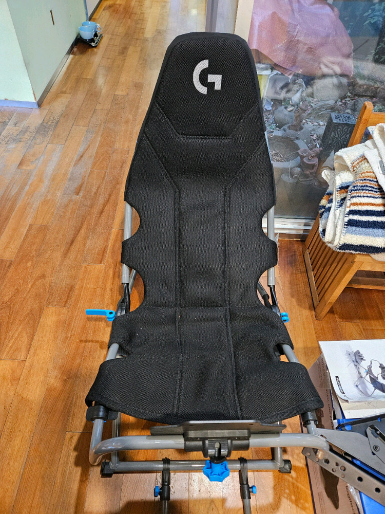 로지텍 G923 레이싱휠 + 플레이시트 챌린지X--3