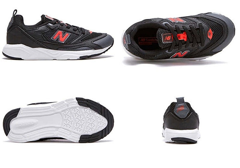 쿨거시 6만5천택포! 미착용 새제품 뉴발란스 키즈 와이드 가볍고 편한 운동화 남아여아운동화 사이즈 190 이미지