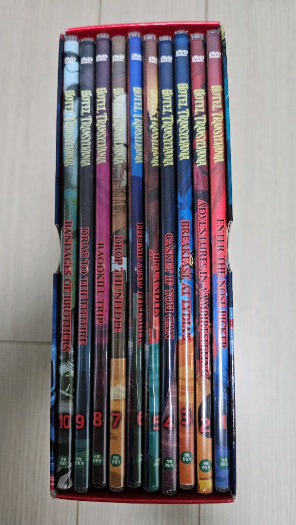 몬스터호델 영어 DVD 이미지