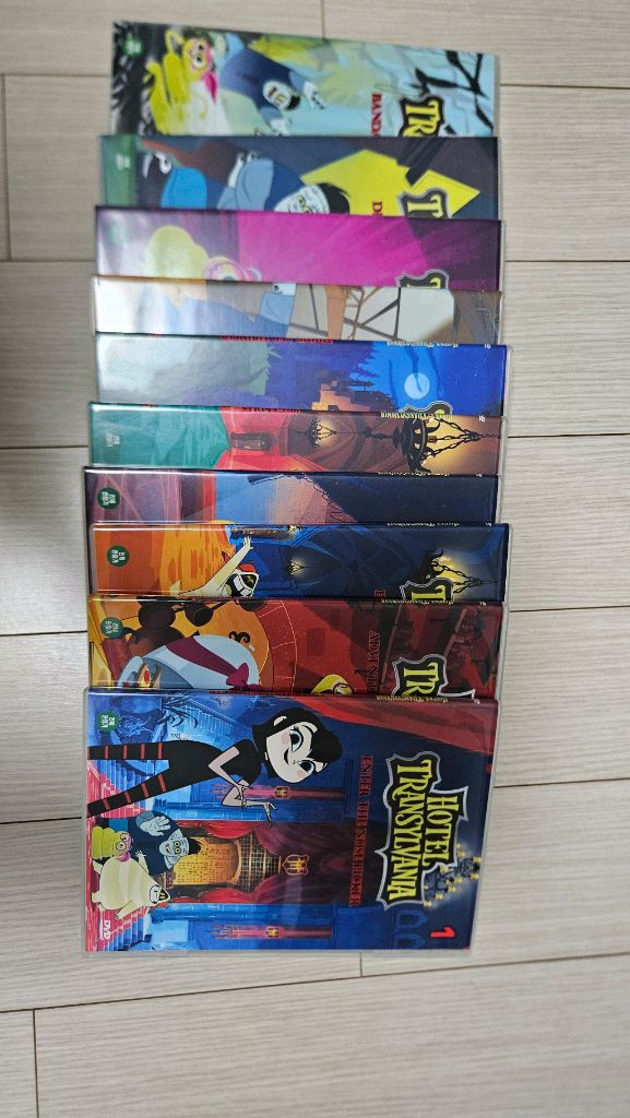 몬스터호델 영어 DVD 이미지