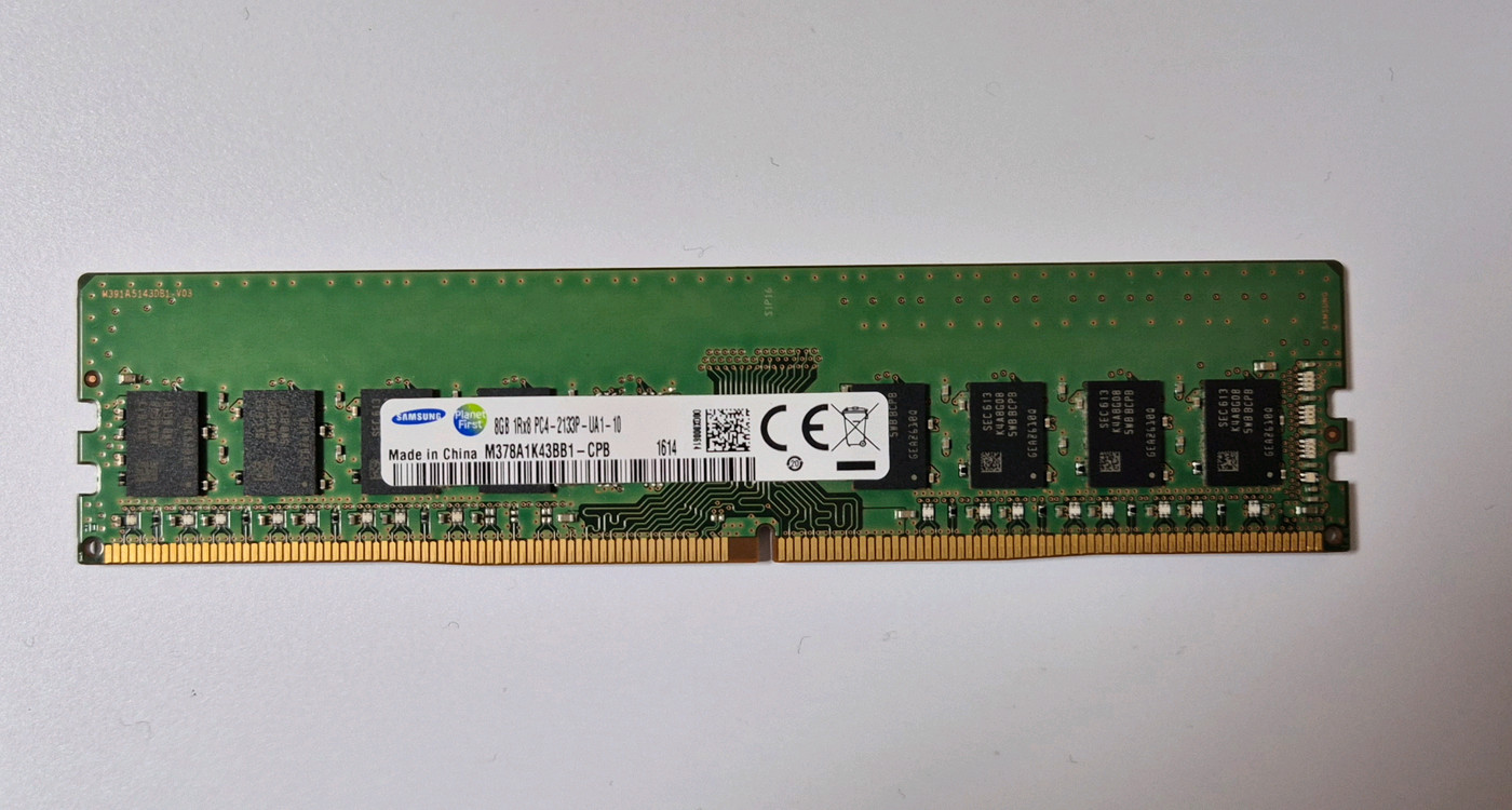 삼성 ddr4 8g ram--1