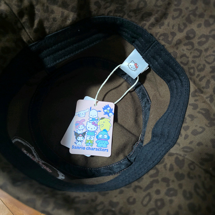 헬로키티 레오파드 캡모자 x 벙거지 모자 - New--8