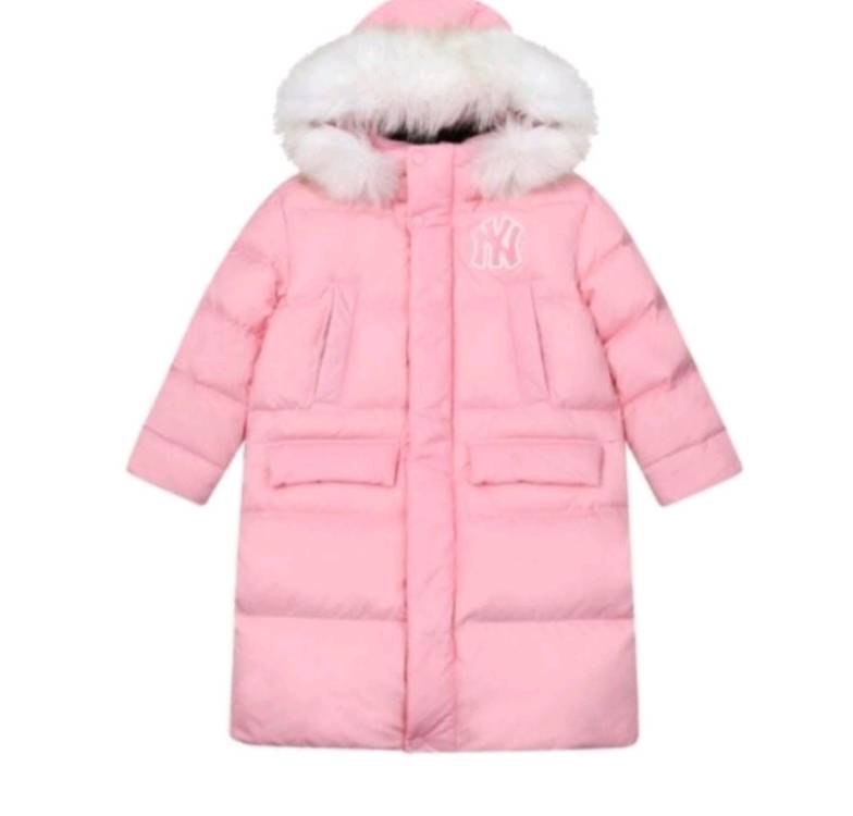 쿨거래시 16만9천택포! 새제품 엠엘비 키즈 롱다운 베스트세트남아여아 공용 덕다운패딩+베스트조끼세트--1