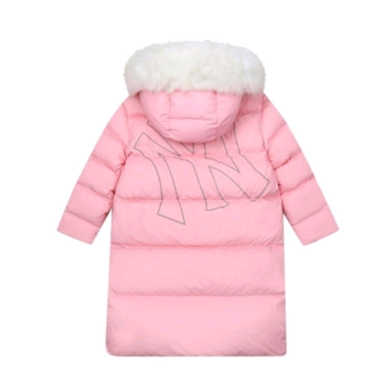 쿨거래시 16만9천택포! 새제품 엠엘비 키즈 롱다운 베스트세트남아여아 공용 덕다운패딩+베스트조끼세트--2