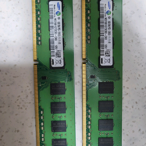 삼성 DDR3 8GB 메모리 2개 일괄 판매