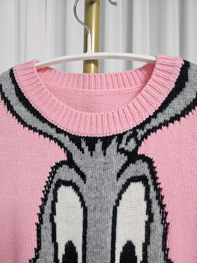 핑크니트(55~66)--1