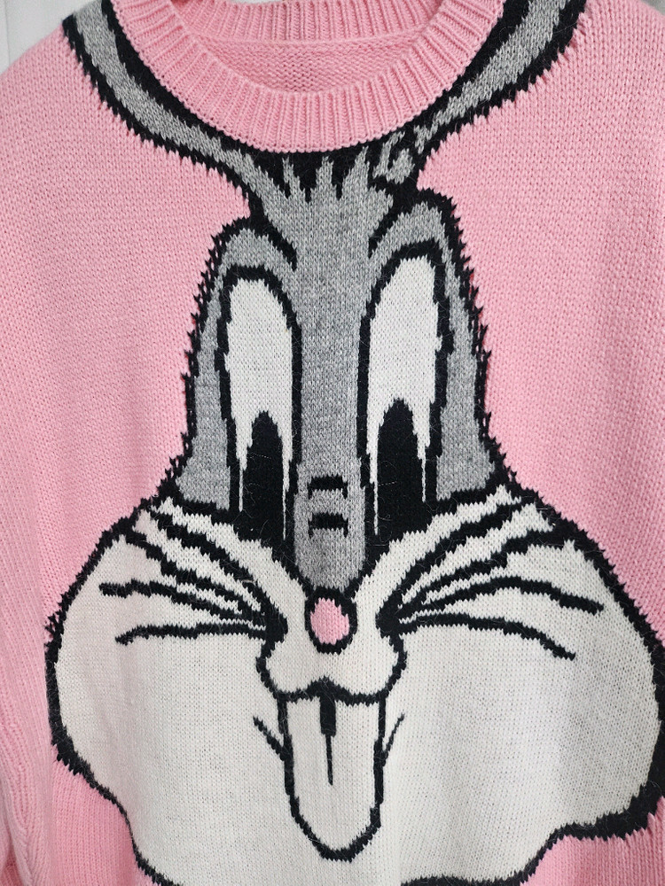 핑크니트(55~66)--2