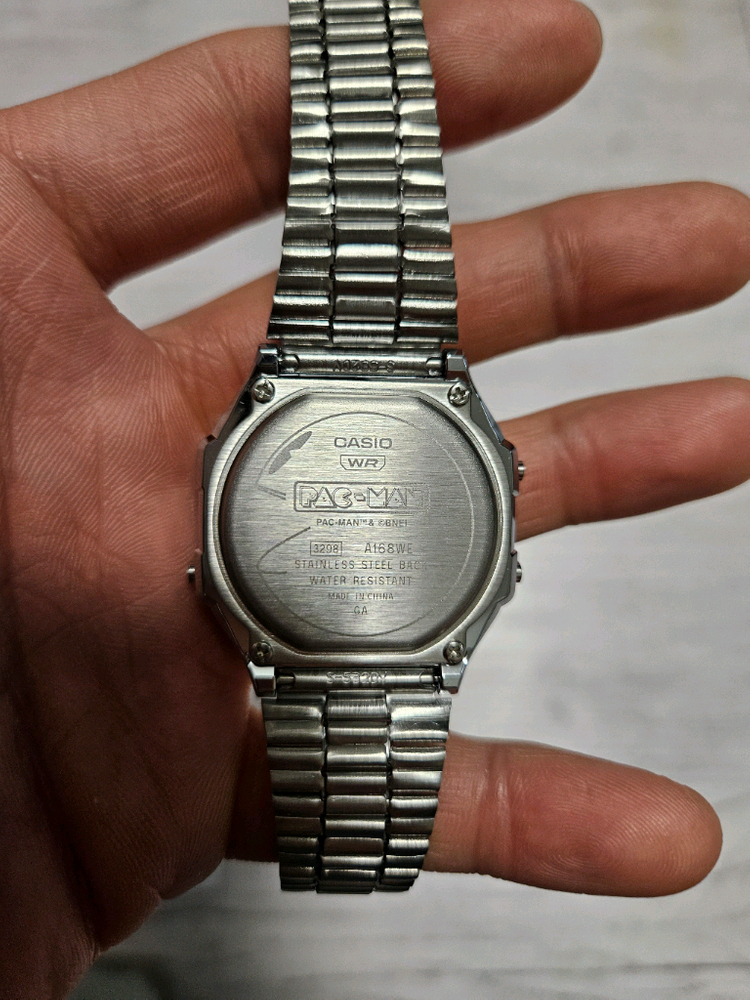 카시오x팩맨 A168WEPC-7AJR--2